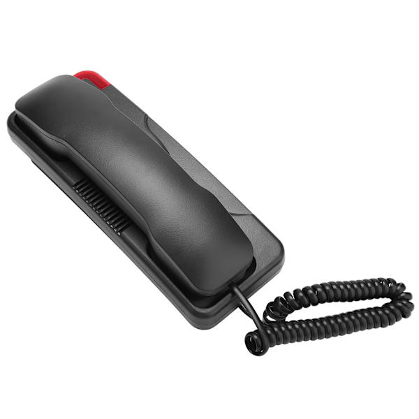Hotelltelefonutvidelse uten anrops-ID, vanntett telefon for hjem, hotell og familiebad