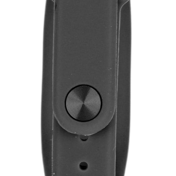 Silikone urrem udskiftningsrem justerbar ur armbånd til Garmin Vivofit3Sort