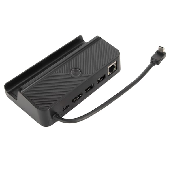 Håndholdt spillkonsoll Dock USB C PD 100W HD2.0 USB 2.0 1000Mbps RJ45 Dokkingstasjon for Steam Deck Interface Expansion