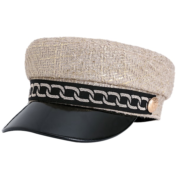 Muodi Naiset Naisten Rentti Kuvio Ulkoilu Rentti Lippalakki (Beige)