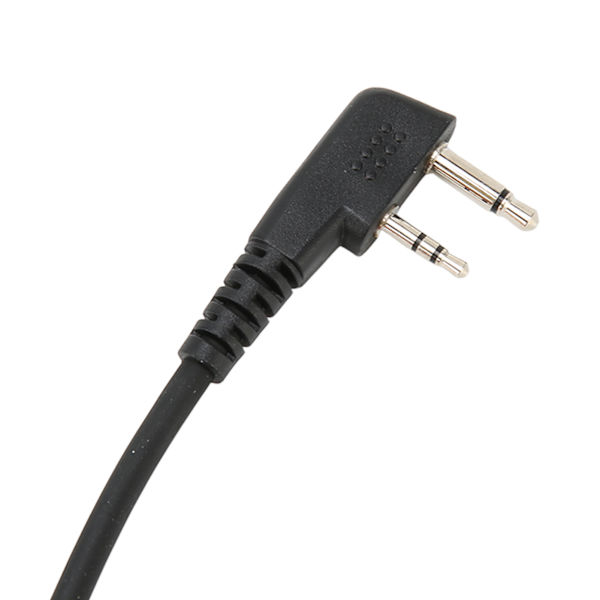 Radio Headset Adapter Push To Talk Klar Lyd Walkie Talkie Øretelefon Adapter Udskiftning til Icom V8 V80 V82