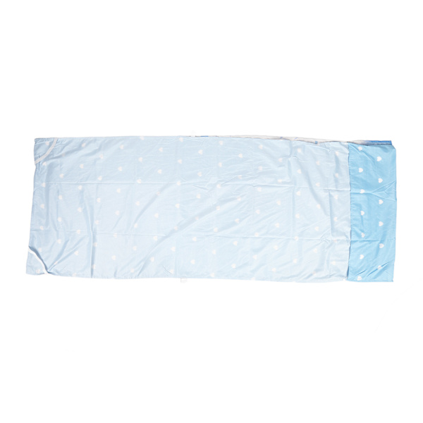 Sovsäck 80 X 210cm Supertunn Fiber Dammtät Sovsäck Hotell Affärsresa Resesovsäck