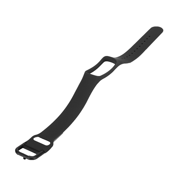 Yksivärinen silikoniranneke Samsung Galaxy Fit-e SM-R375 -älykellolle (musta)