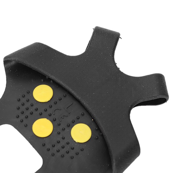 Isspik Spikes Crampons AntiSlip 10 Stål Pigge Gå Traktion Sne Greb Klamper(M (3638) )