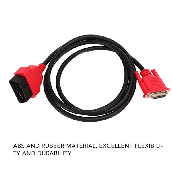 OBD2-skannerkabel Professionell EAX0068L00C DA‑4 Flexibel för SOLUS ULTRA-skanner EESC318