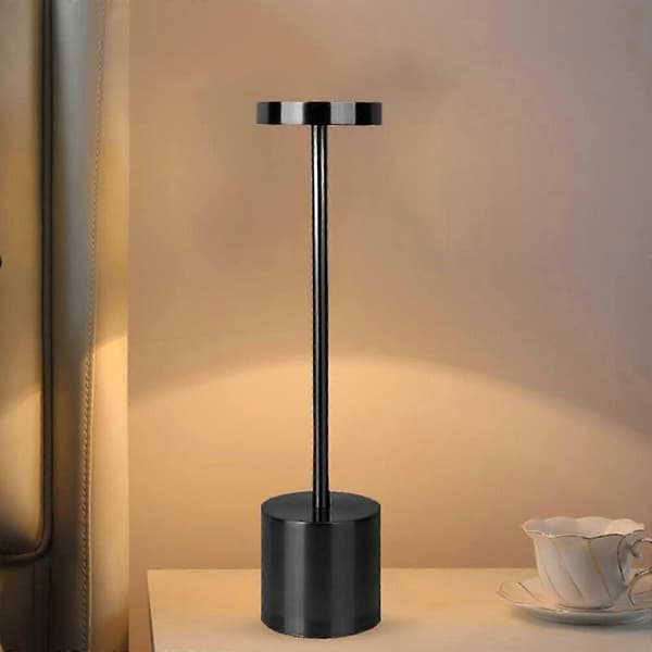Genopladelig Trådløs Bordlampe Dæmpbare LED Skrivebordslamper