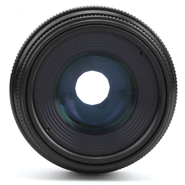 35mm F1.6 C-fäste Stor bländare Manuell fast fokus Porträttkameraobjektiv Tillbehörssvart