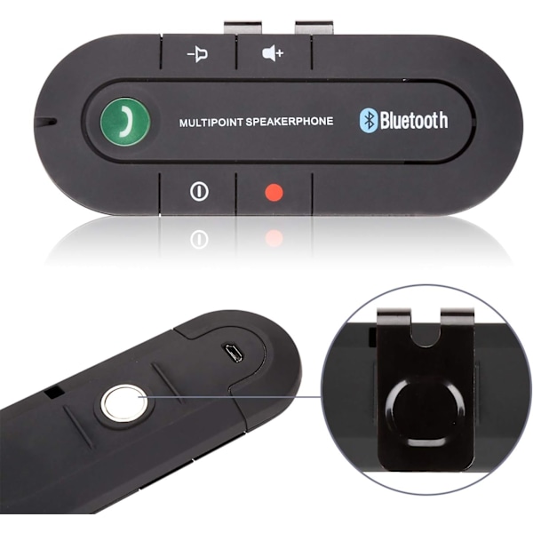 Innovativ handsfree-körlösning med Bluetooth V5.0 och rörelsesensor, vilket säkerställer säker och sömlös anslutning för varje resa