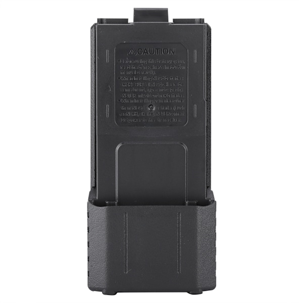 Portabelt plastfodral för långt svart batteri till BAOFENG UV 5R, UV 5RB, UV 5RE, UV 5Re