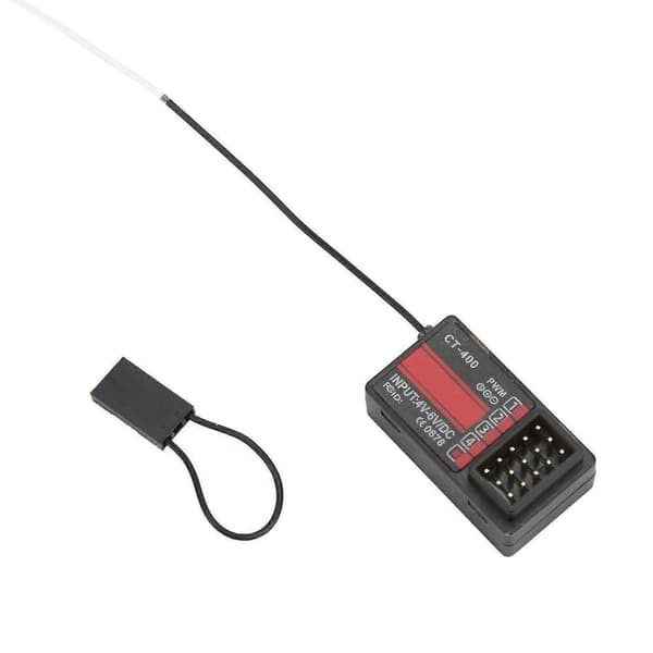 CHRC-mottaker, 4-kanals RC-mottaker DC RCC-mottaker C-mottaker Uovertruffen kvalitet
