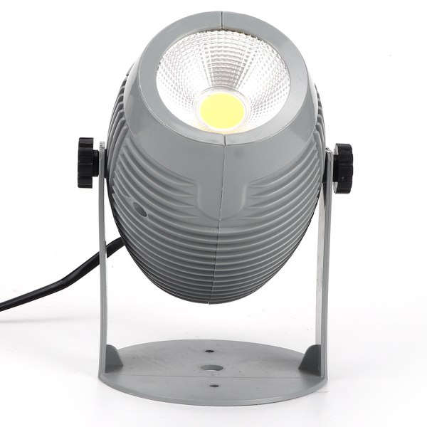 7W LED scenelys Justerbar vinkel til fest bryllup EU-stik
