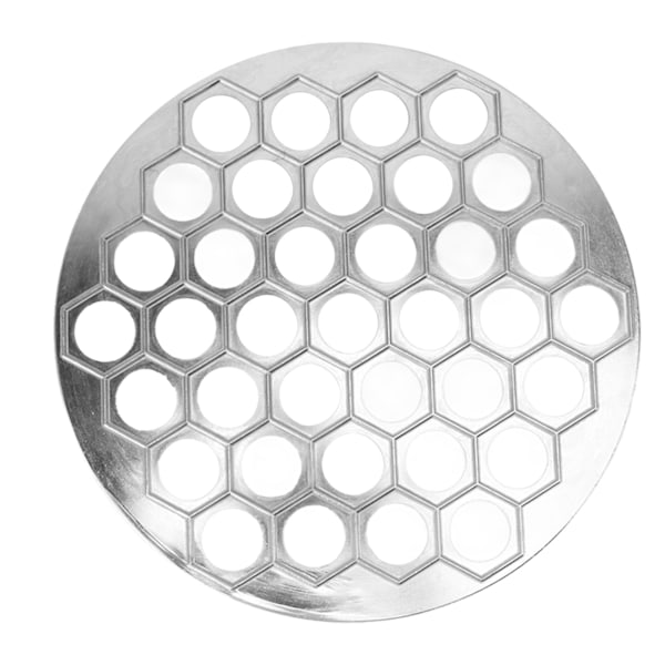 Rysk Ravioli Maker Dumplings Form Aluminiumlegering Pelmeni Maker Form Pelmeni Kött Dumplings Maker 37 Hål