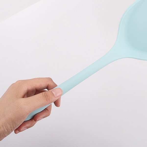 Sömlös Köksredskap i Ett Stycke, Värmebeständigt Silikonspatelset, Non-Stick Köksredskap, Multifunktionell Matlagningskompis