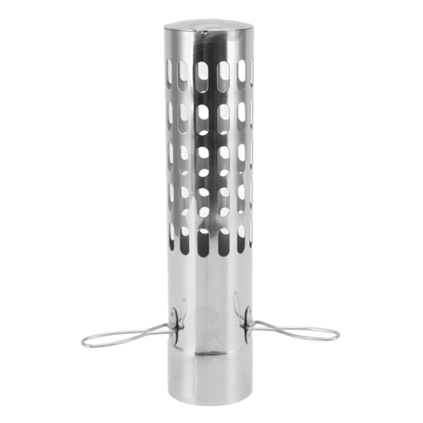 Vanntett ventilasjonsrør for teltpipe i rustfritt stål, pipehette for utendørs camping