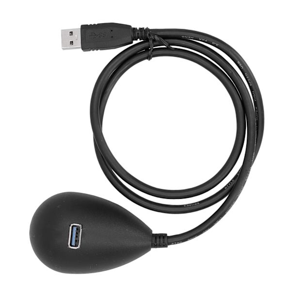 0,8 m USB 3.0 förlängningsdockningskabelram Dockningsbas Kabelhållare Hane till Hona