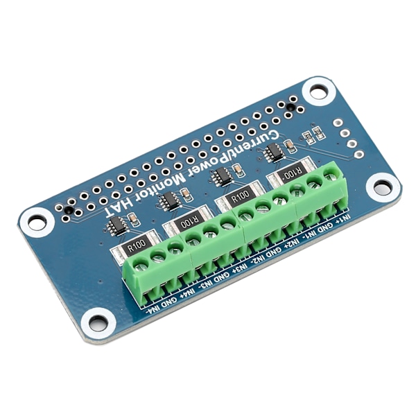 Sense HAT för Raspberry Pi Strömspänningsförbrukningsmonitor 40-stifts GPIO-gränssnitt