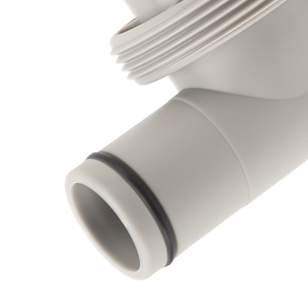 Slange Adapter T-formet Gevindpumpeforbindelse 1,5 tommer til 1,25 tommer Forbindelsesslange Plunger til Poolvedligeholdelse