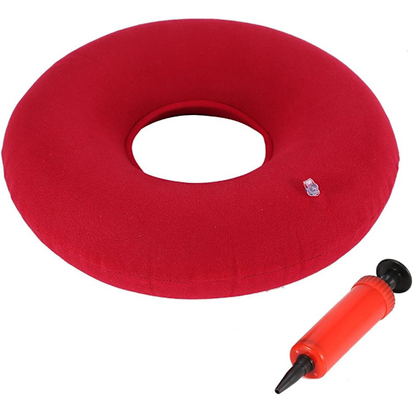 Tuolipehmuste 38cm Donitsipehmuste / Peräpukamien tyyny pumpulla Peräpukamien istuintyyny peräpukamiin, raskauteen ja eturauhaseen