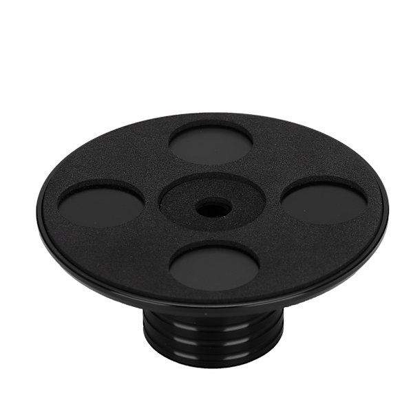 Vinylplade Audio Disc Pladespiller Stabilisator Klemme Aluminium Vægt Klemme Sort