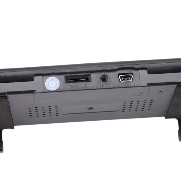 Backspegel Dash Cam 4.3in skärm 1080p Loop inspelning inbyggd G-sensor parkeringsövervakning för bil