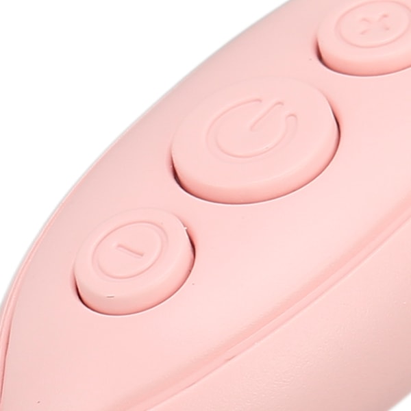 Mobiltelefon Bluetooth Fjernbetjening ABS Ring Form Lang Batterilevetid Kamera Fjernbetjening Lukker til Tablet Pink