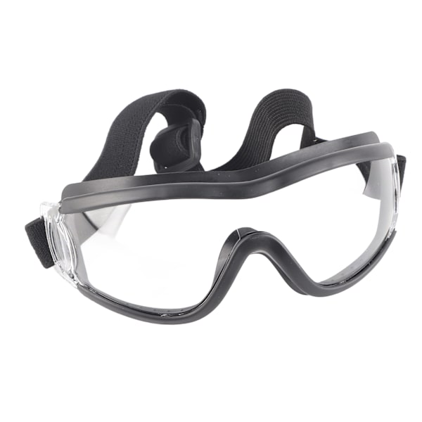Børns sikkerhedsbriller AntiSpittle Kid Antifog Transparent udendørs beskyttelsesbriller (sort)