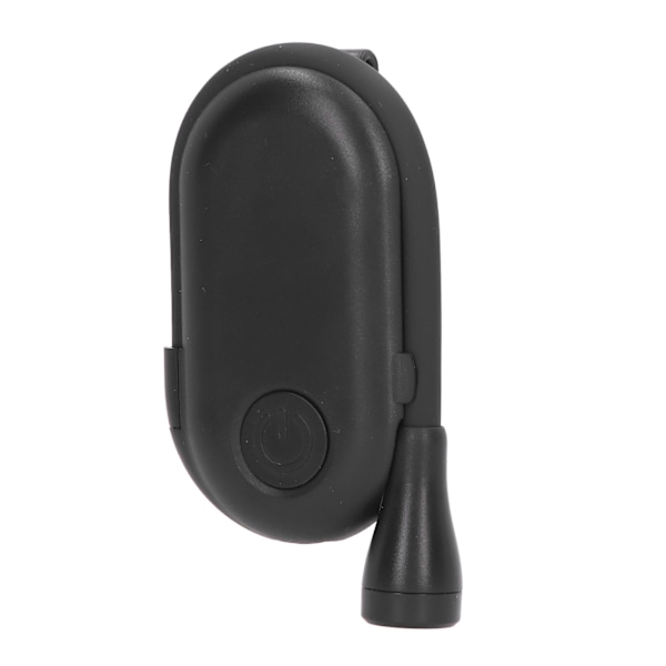 Boglæsningslampe USB Genopladelig 3 Farver Niveauer Lysstyrke Justerbar Fleksibel Clip On Boglampe Bog Nattelys Sort