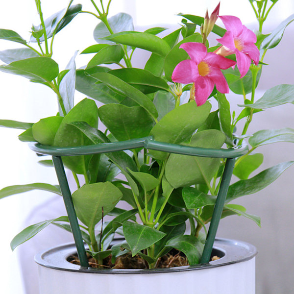 Trädgårdsstöd Pinnar för Växter, Blomstertorn för Klätterväxter, DIY Trädgårdsstöd för Upprätt Tillväxt, Högkvalitativa Växtstöd i Plast för