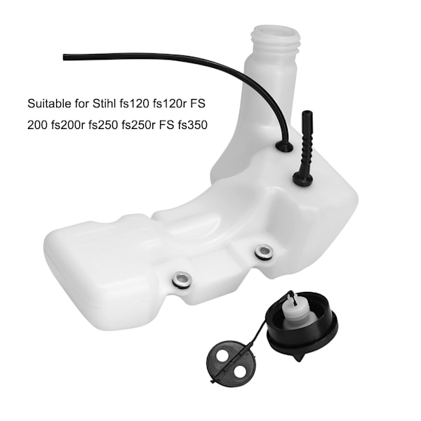 Bensiinisäiliö Stihl FS120R FS200R FS250R BT121 SP200 -korvaava