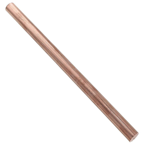 Koppar Slagruta Diameter 12mm Kopparstång Kopparrör Multifunktionell Kopparstång