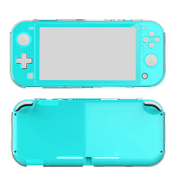 Pelikonsolin kotelo, läpinäkyvä, kova suojakotelo, naarmuuntumaton suojakotelo, lisävarusteet Nintendo Switch Litelle, läpinäkyvä kidekuori