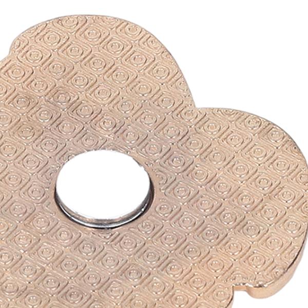 4 st nålhållare set DIY magnet korsstygn broderi tillbehör gröna blad