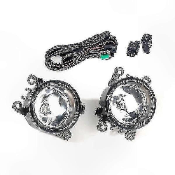 GETIT (1 set) Halogen dimljuslampa kompatibel med SUV-fordon 2013-2015 Strålkastarbyte