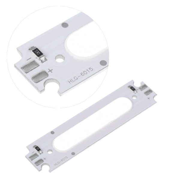 10 stk. DC 12V 2W COB Chip lyskilde passer til DIY LED-lampe belysningsarmaturer billygter (blå)