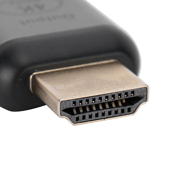 Alumiiniseoskuori TypeC naaras HDMI uros -sovitinliitin Windowsille Android OS X:lle