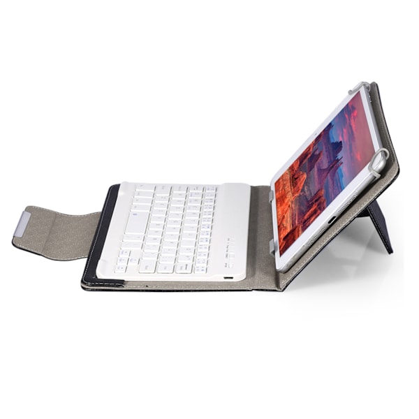 7'' surfplatta bärbar dator universell PU skyddande fodral lock   Bluetooth tangentbord för Android IOsWIN