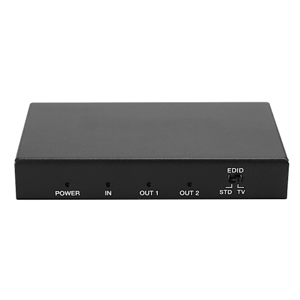 1x2 18G 4K2K@60Hz HDMI Metall Splitter Adapter Switcher HDCP2.2 4:4:4 (100-240V)