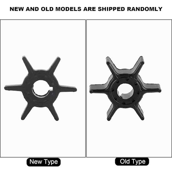 Vannpumpe Impeller 63V‑44352‑01 Passer til 8/9.9/15 HK 4-takts Påhengsmotordeler