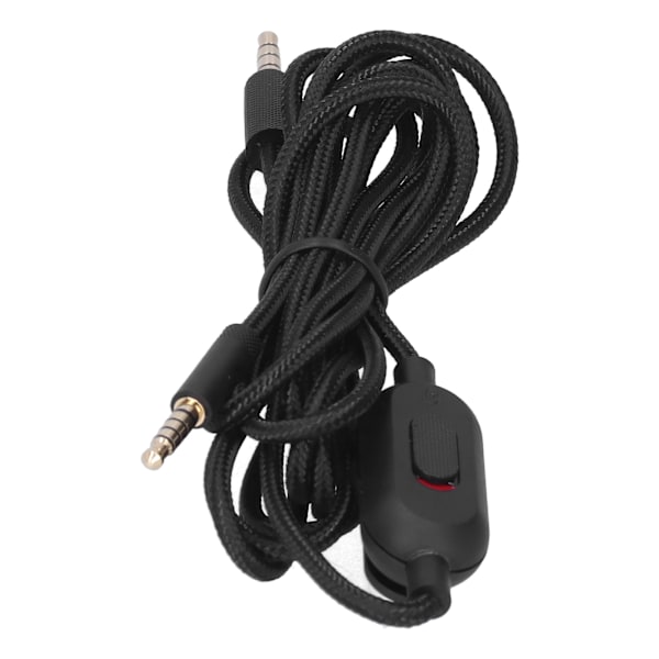 Spillhodetelefon Audiokabel Volum Mikrofonkontroll for Logitech G233 G433 GPRO GPROX