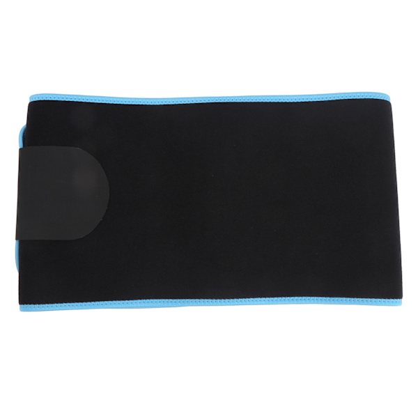 Midjestöd Trimmer Bälte Elastisk Sport Fitness Midjeband Justerbart Kroppsskydd 124 x 23cm
