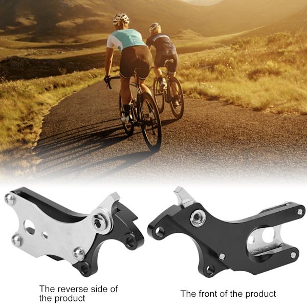 MIXIM Cykelbroms Aluminiumlegering Fast Säte Adapter Konverter Cykel Skivbroms Konvertering
