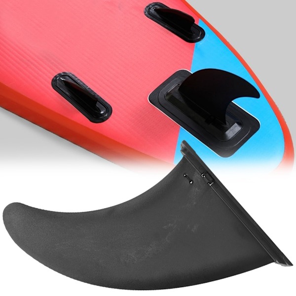 Uppblåsbar Paddleboard Fenersättning, Universell Kompatibilitet för Longboard och Surfbräda, Snabbkopplingslås Säkerställer Enkel Installation och