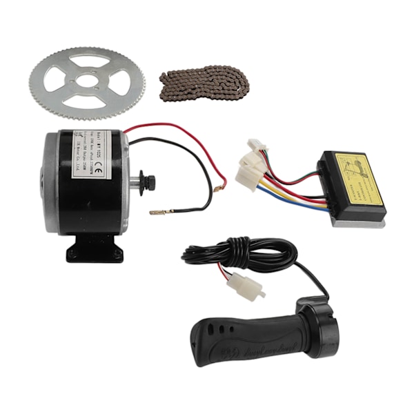 Motor Kit för Anpassning av Elfordon, Aluminiumlegeringsmaterial Bra Värmeavledning Rostsäker Hållbarhet