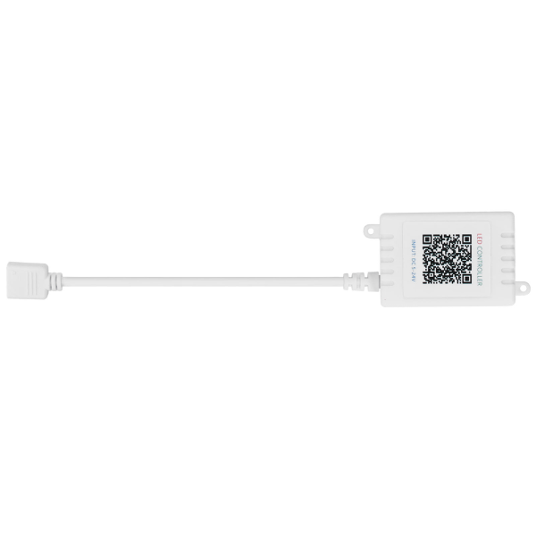 Bluetooth LED-valokontrolleri, puhelimen sovelluksen ohjaus, RGB-nauhaohjain juhliin ja kotiin