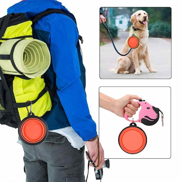 Adventure Companion, Portabla Vattenskålar för Husdjur, För Oavbruten Vätskebalans