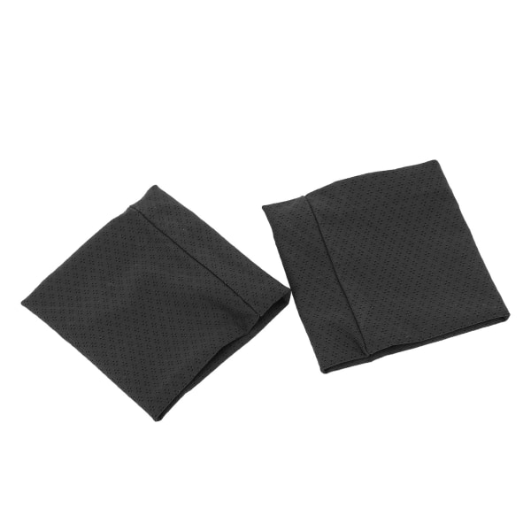 2 stk. kølende håndledsbånd i kølig silke, hudvenligt, elastisk, unisex, åndbart, svedabsorberende håndledsbånd til atletisk træning