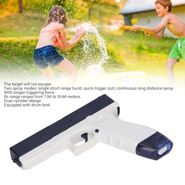 Elektrisk vattenpistol leksak vattenpistol spel utomhus sommarleksaker för barn pojkar flickor