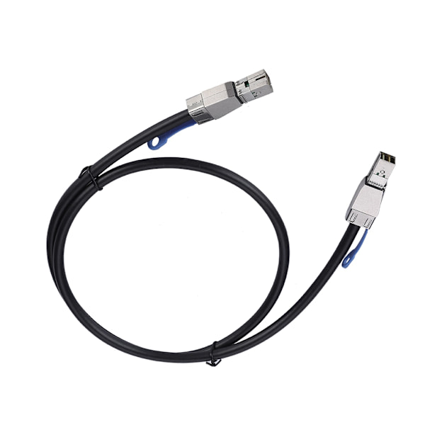 Cabledeconn MINI SAS SFF-8644 till SFF-8644 hårddisk server datasynkroniseringsöverföringskabel