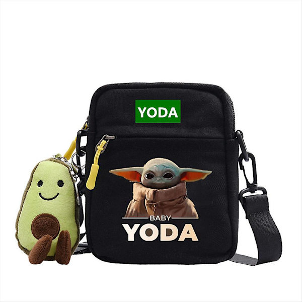 Star Wars axelväska Canvas Crossbody liten fyrkantig väska style 5