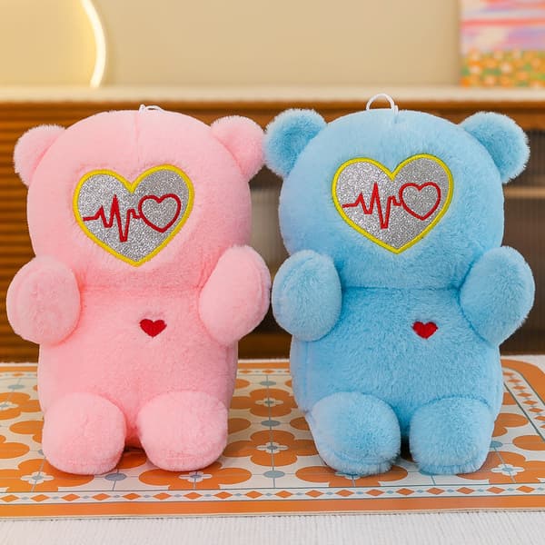 Love Bear - plyschleksaker